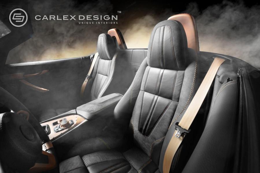  BMW Z4 by Carlex Design 2014 года  (фото 4 из 7)